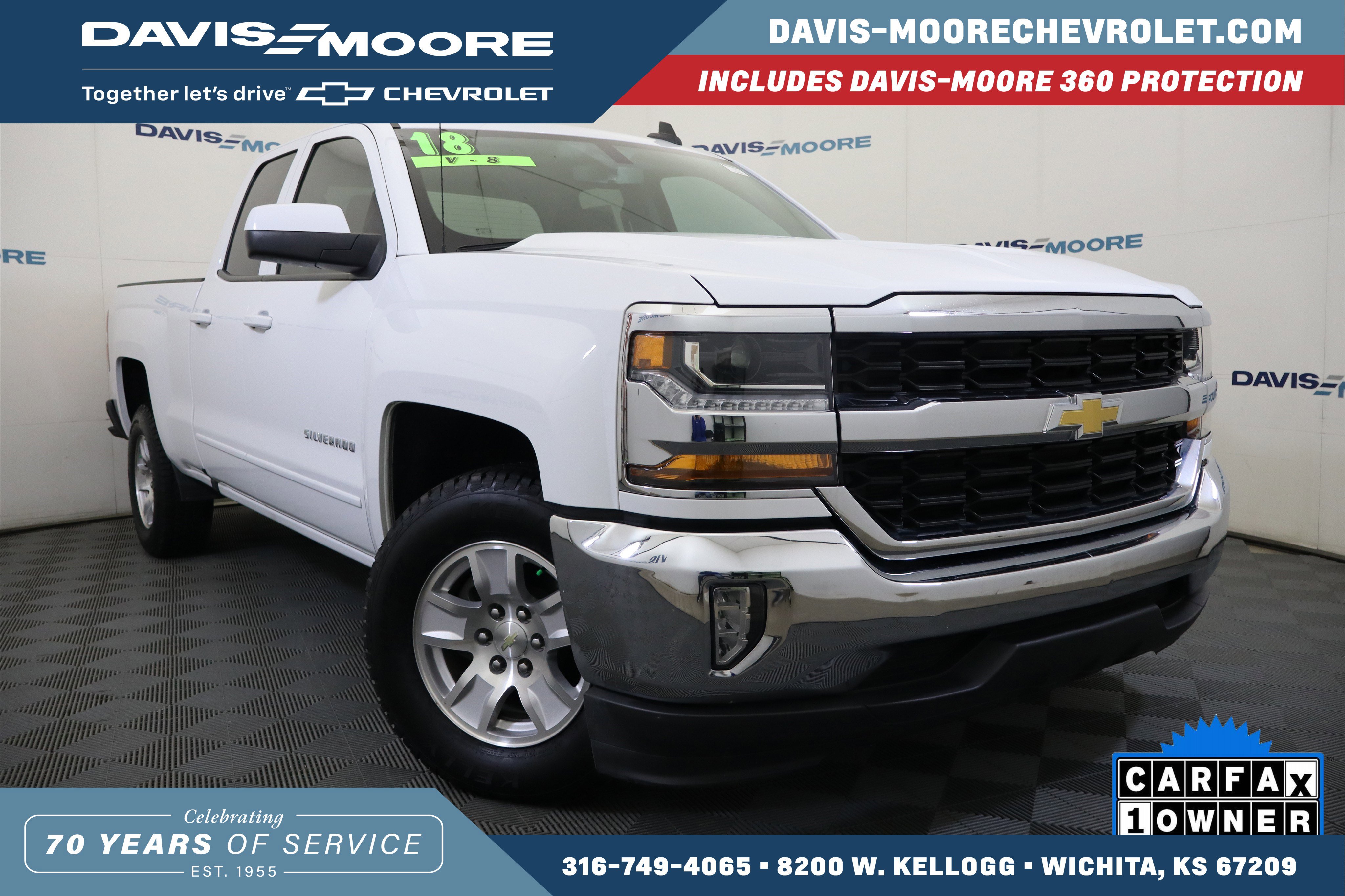 Used 2018 Chevrolet Silverado 1500 LT w/ All Star Edition image 1