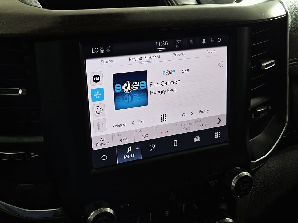 Used 2022 RAM 2500 Laramie w/ Body Color Bumper Group AWD/4WD image 14