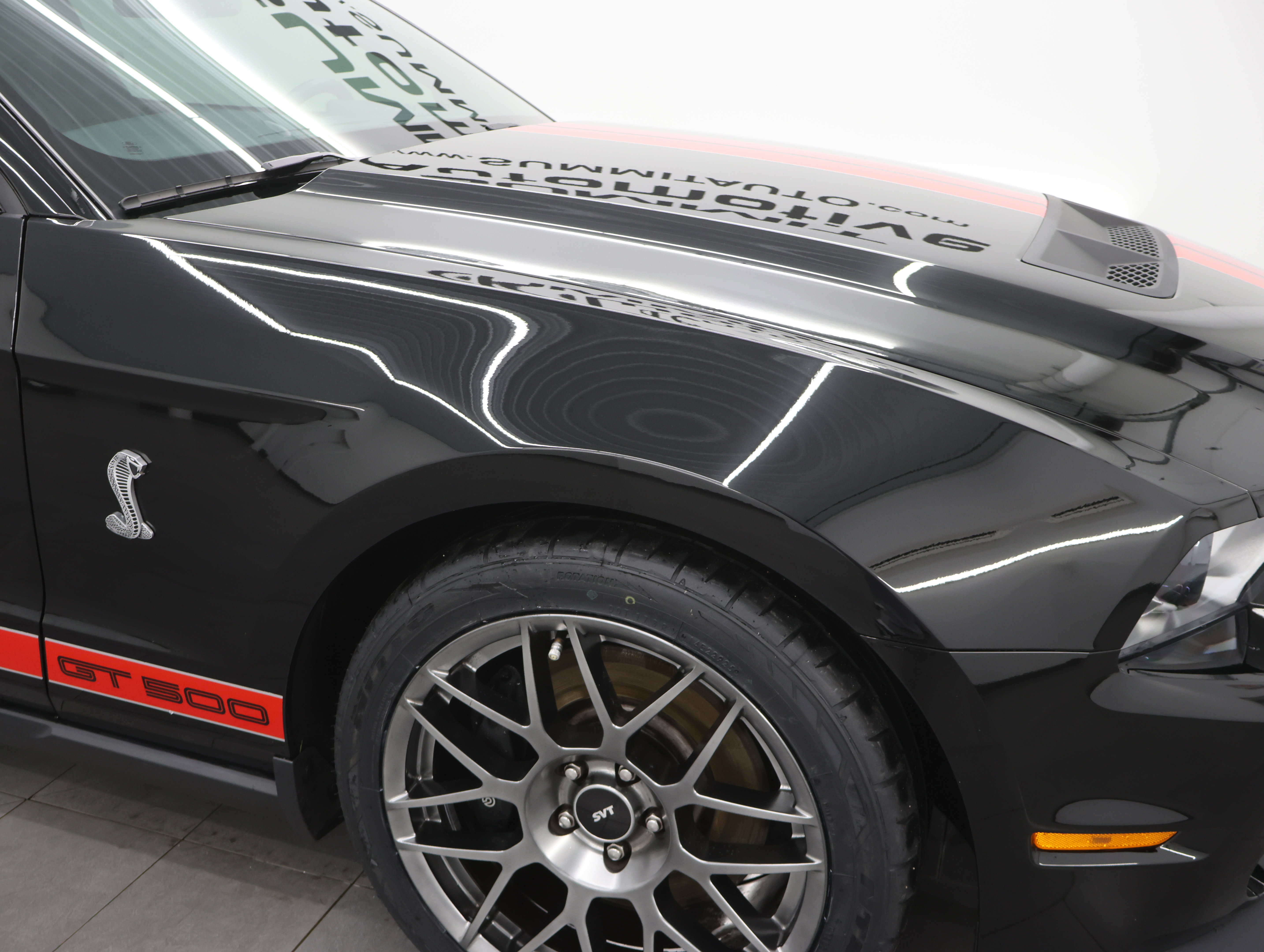 Used 2012 Ford Mustang Shelby GT500 w/ SVT Performance Pkg image 24