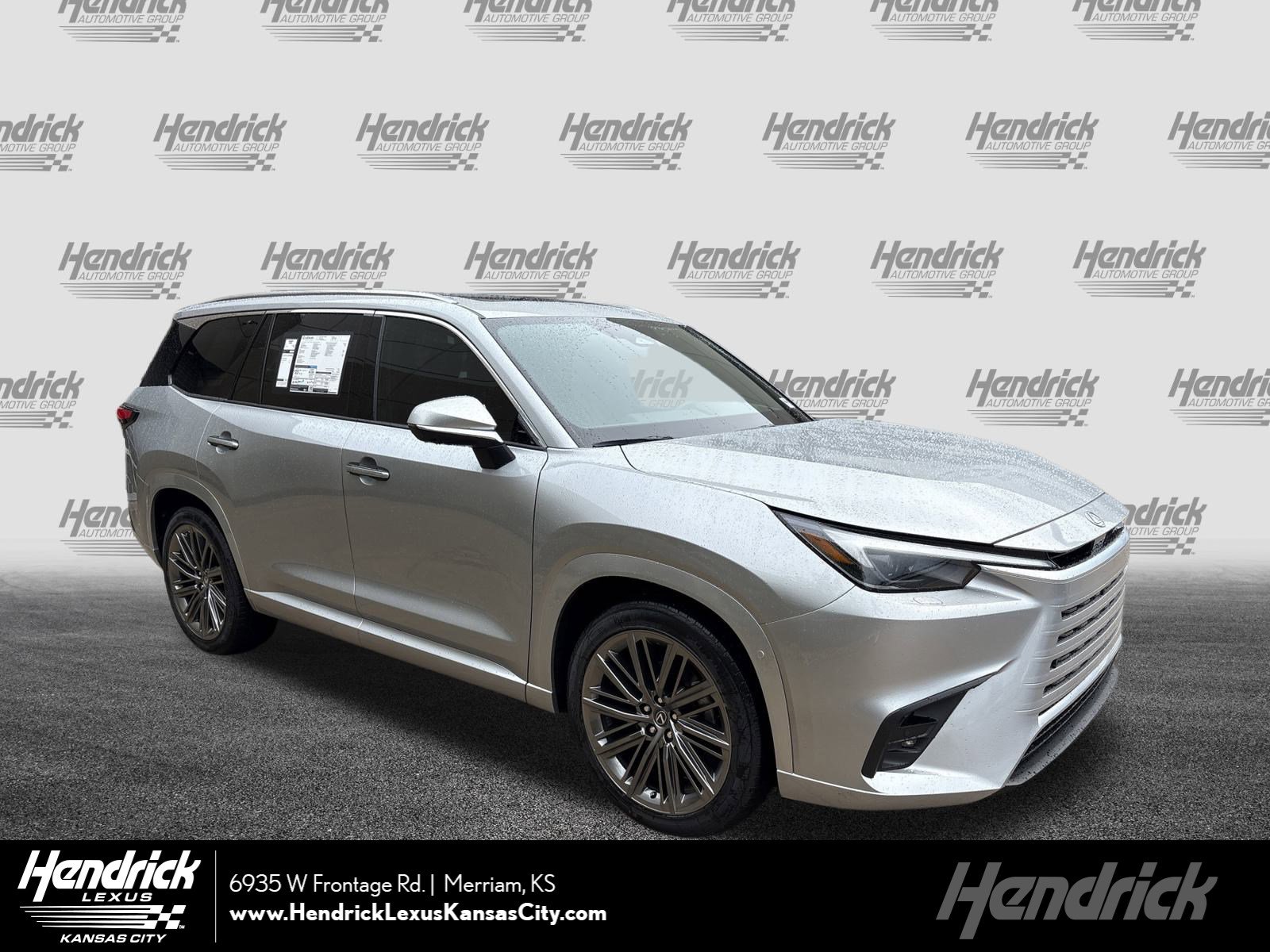 New 2025 Lexus TX 350 AWD