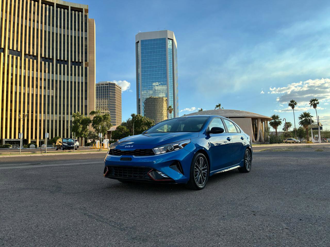 Used 2022 Kia Forte GT-Line FWD image 8