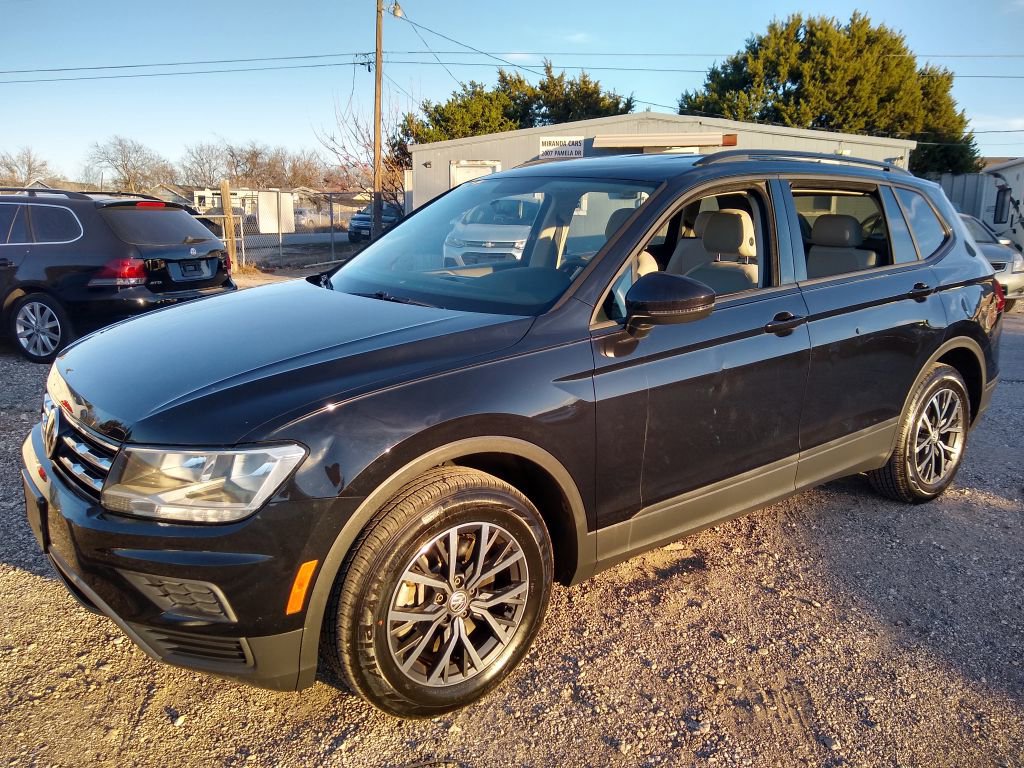 Used 2021 Volkswagen Tiguan S image 1
