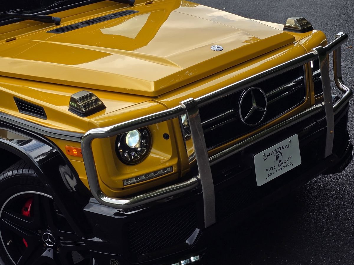 Used 2016 Mercedes-Benz G 63 AMG 4MATIC image 54