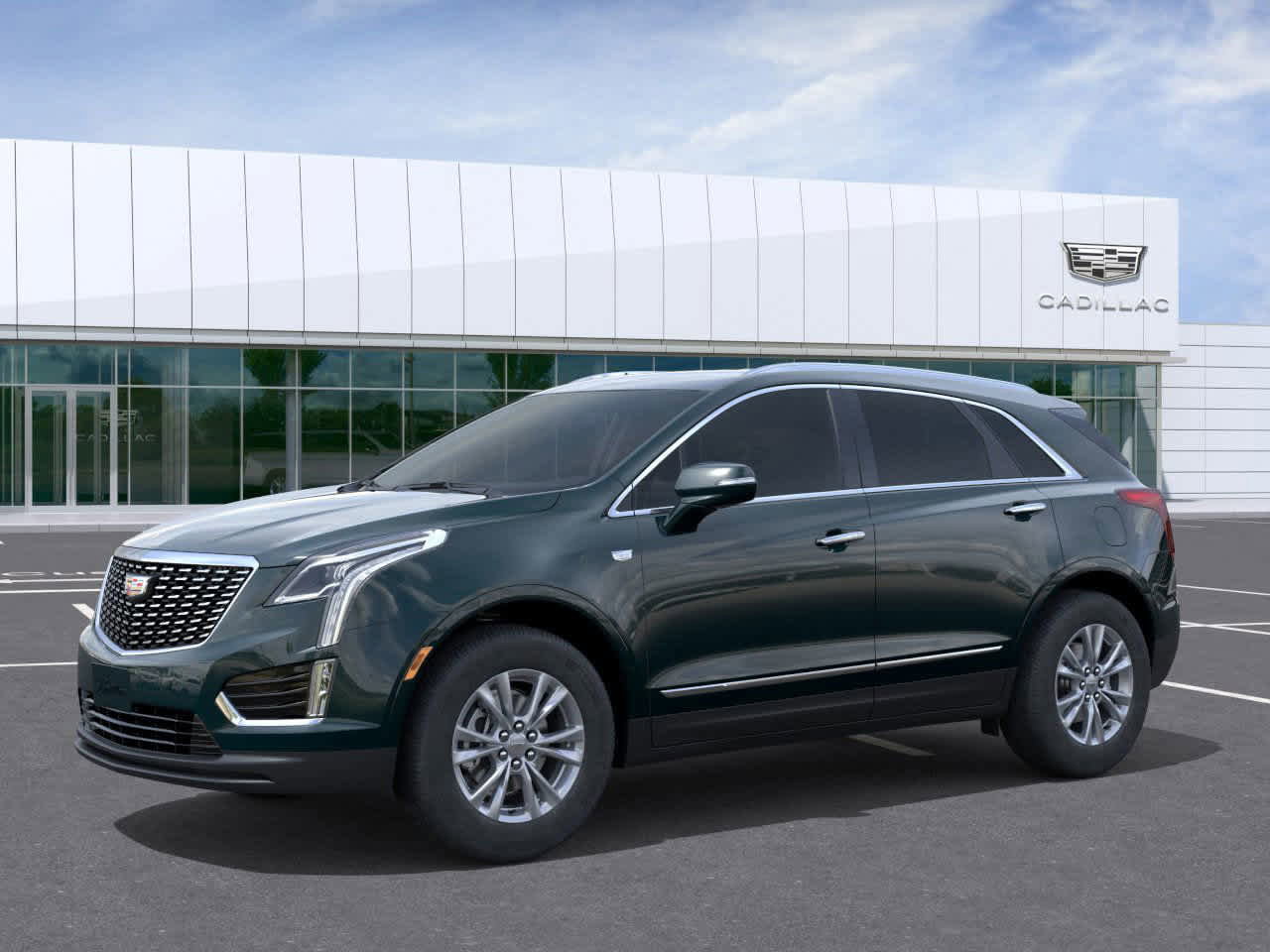 New 2026 Cadillac XT5 Luxury image 17