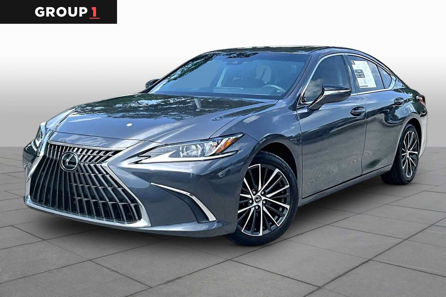 Used 2022 Lexus ES 350 w/ Premium Package FWD image 1