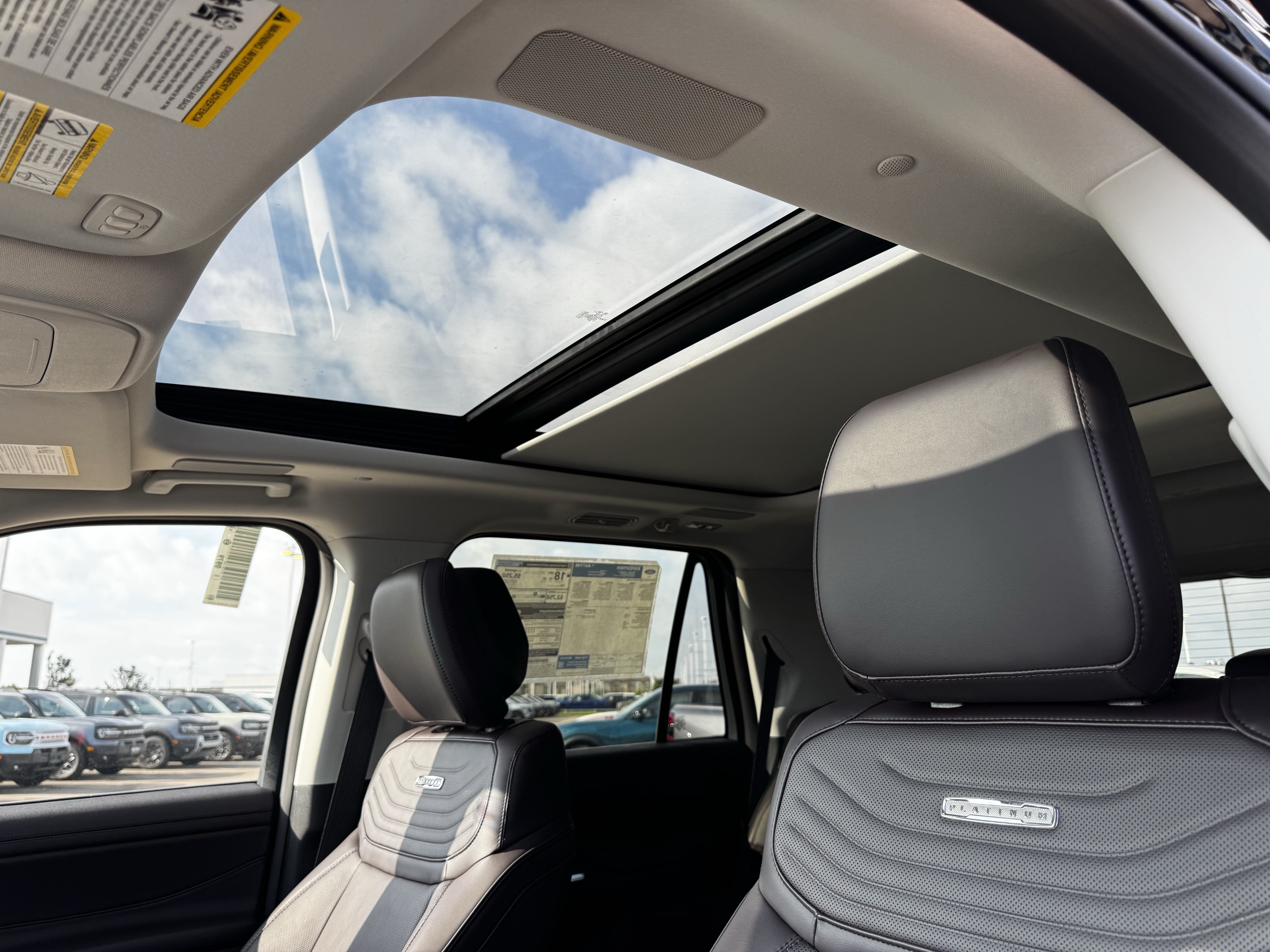 New 2026 Ford Expedition Platinum w/ Platinum Ultimate Package AWD/4WD image 20