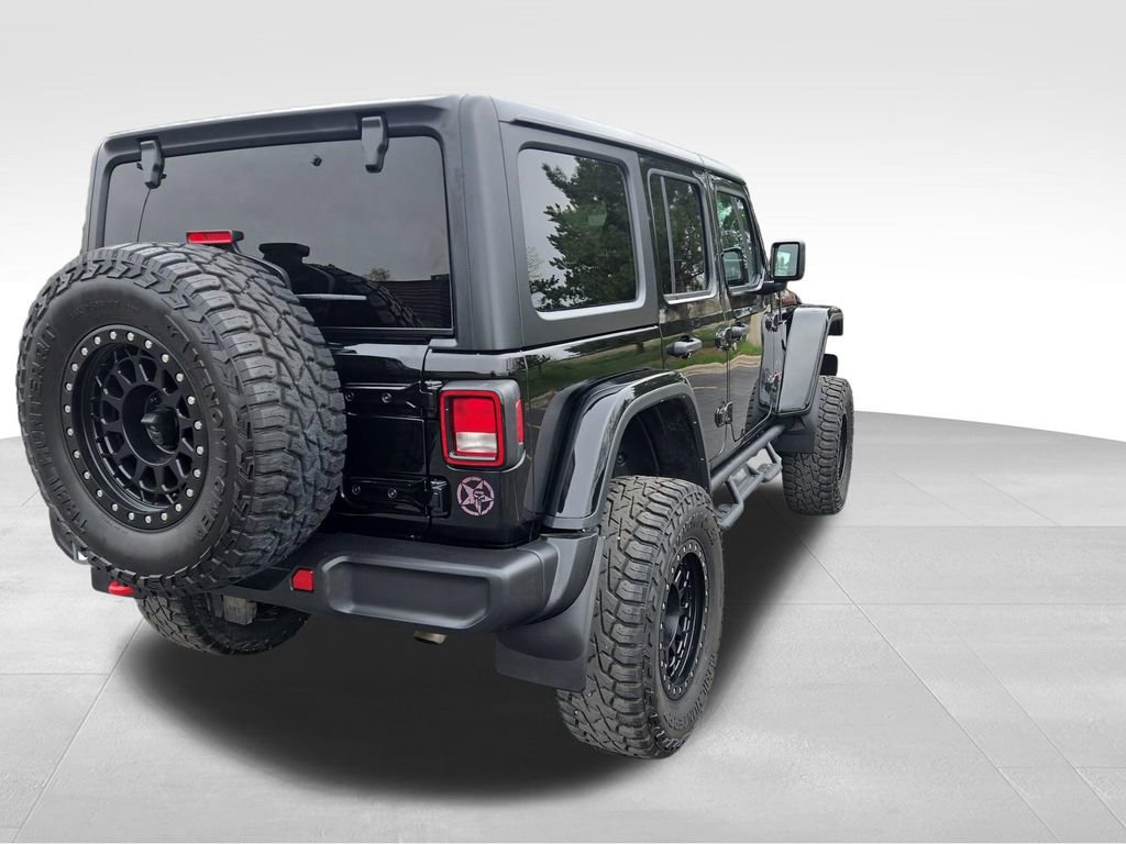 Used 2023 Jeep Wrangler Unlimited Rubicon w/ Cold Weather Group image 11