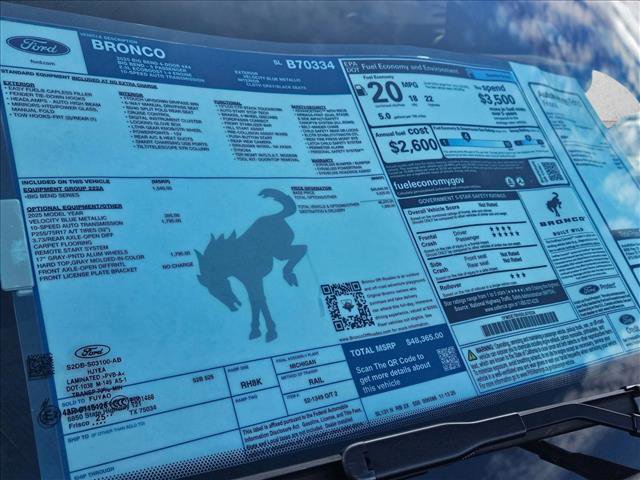 New 2025 Ford Bronco Big Bend image 18