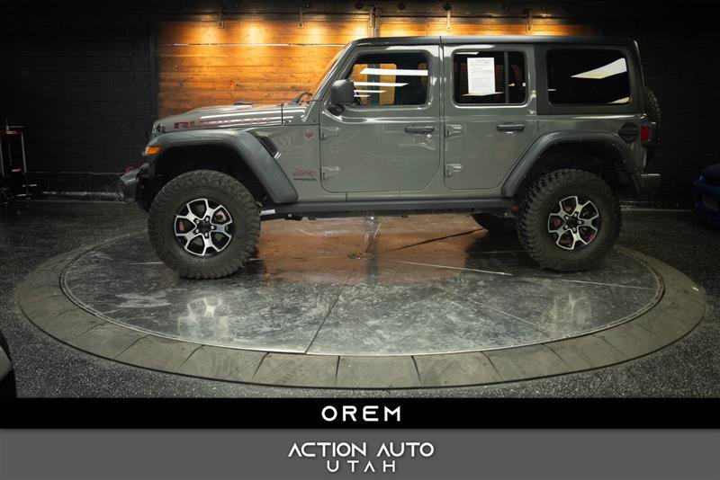 Used 2022 Jeep Wrangler Unlimited Rubicon