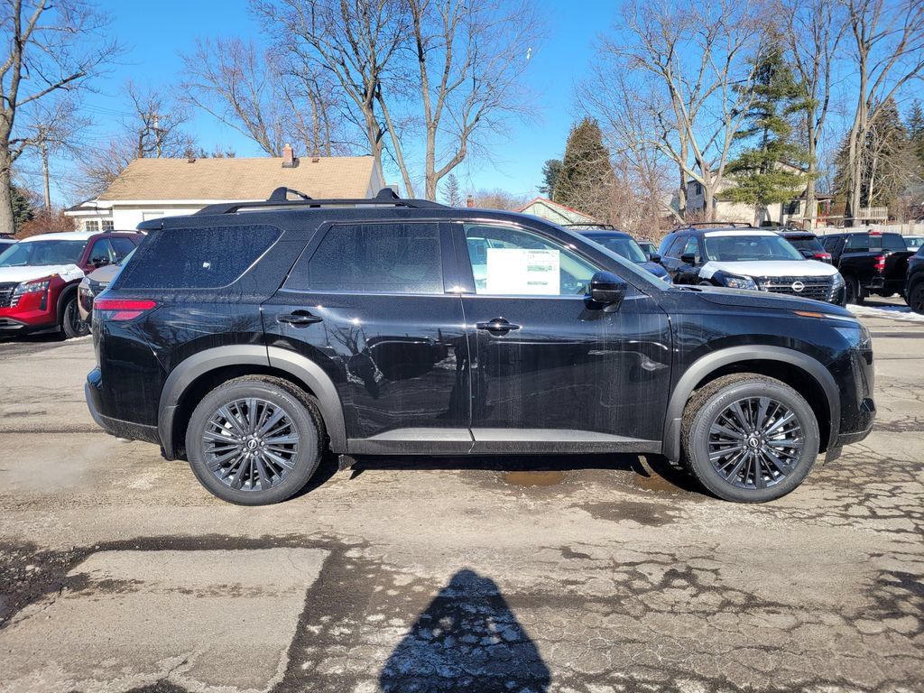 New 2026 Nissan Pathfinder SL w/ SL Premium Package AWD/4WD video 2
