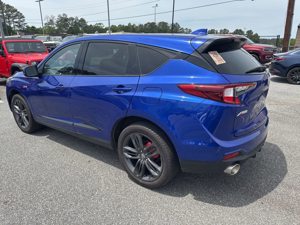 Used 2023 Acura RDX A-Spec AWD/4WD image 11