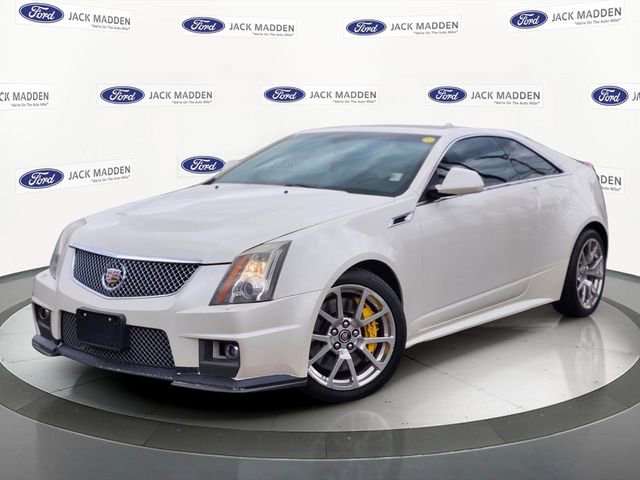 Used 2012 Cadillac CTS V w/ Wood Trim Package RWD image 1