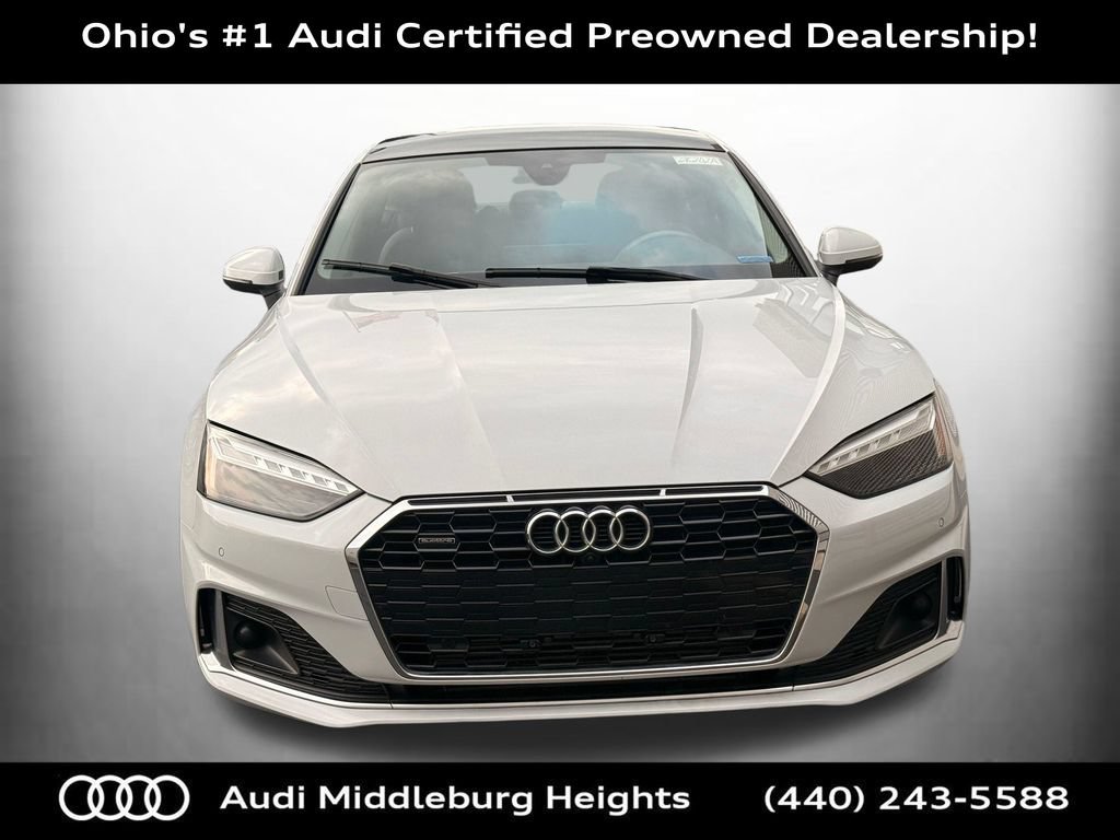 Certified 2021 Audi A5 2.0T Premium Plus w/ Premium Plus AWD/4WD image 2
