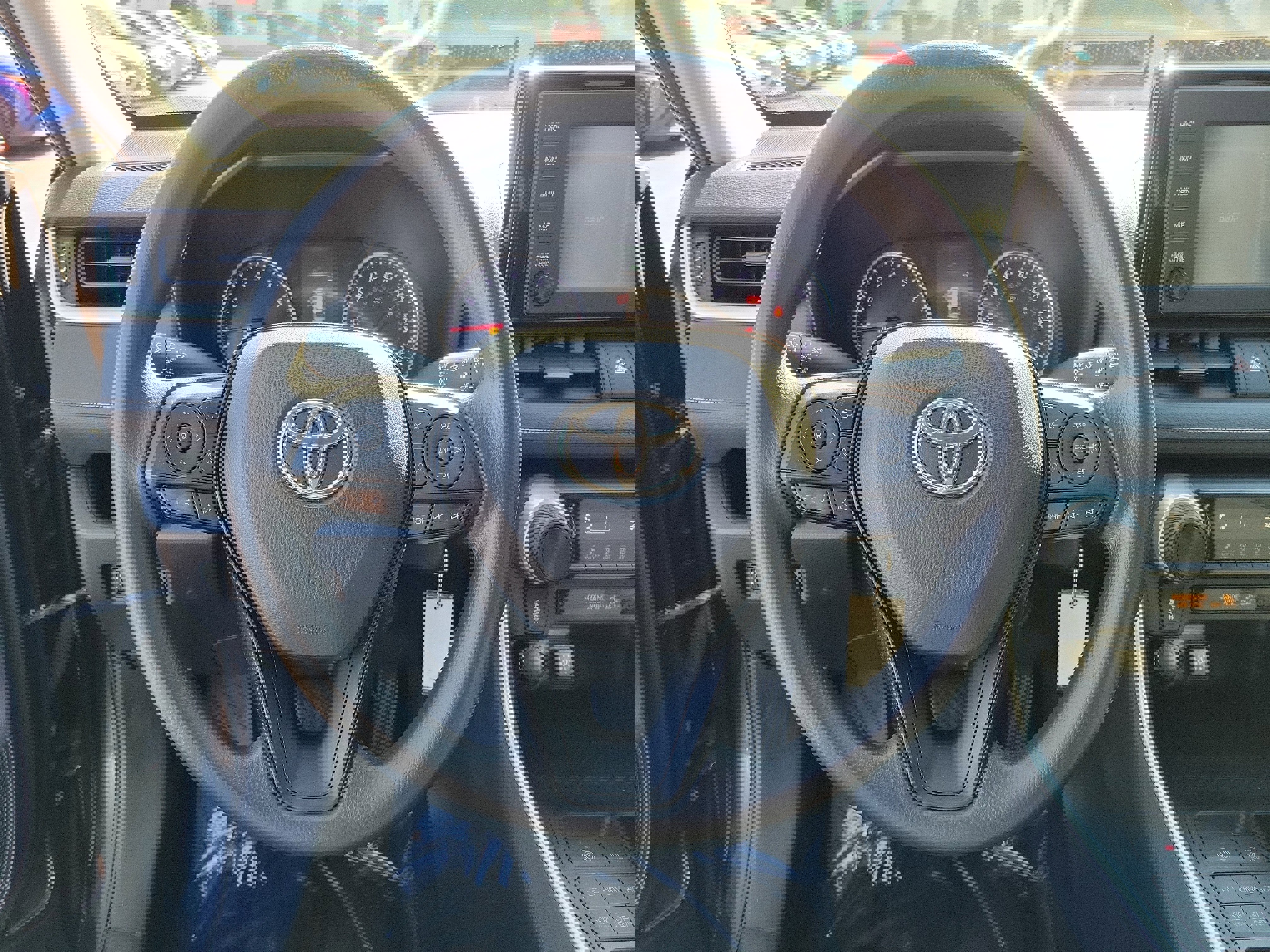 Used 2019 Toyota RAV4 LE w/ All Weather Liner Package AWD/4WD image 21