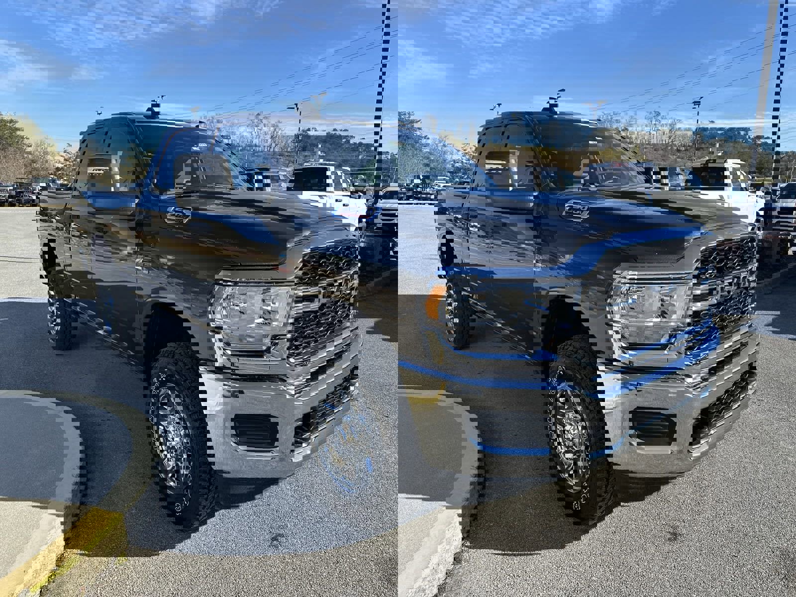 New 2024 RAM 2500 Tradesman w/ Chrome Appearance Group image 4