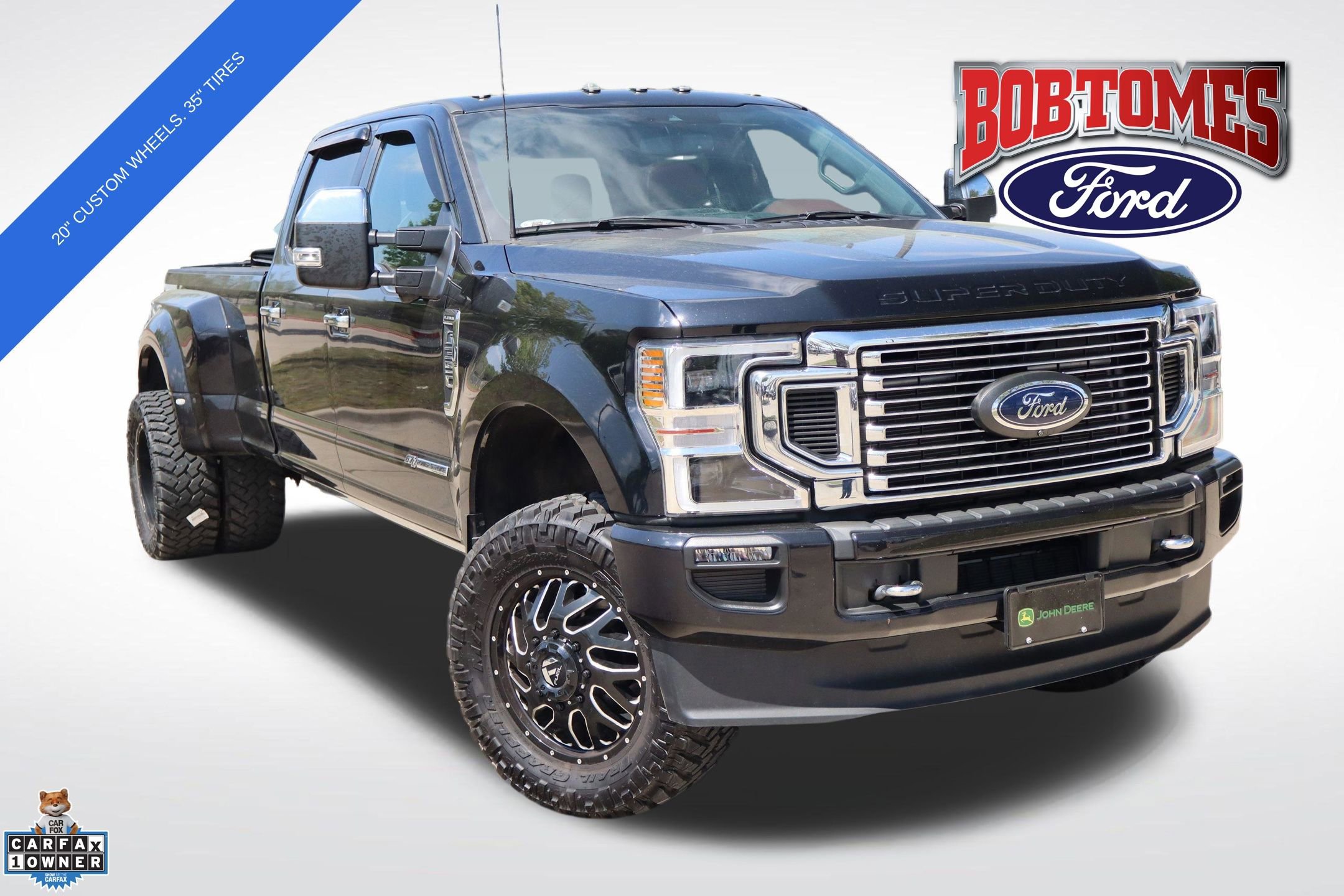 Used 2022 Ford F350 Platinum image 1
