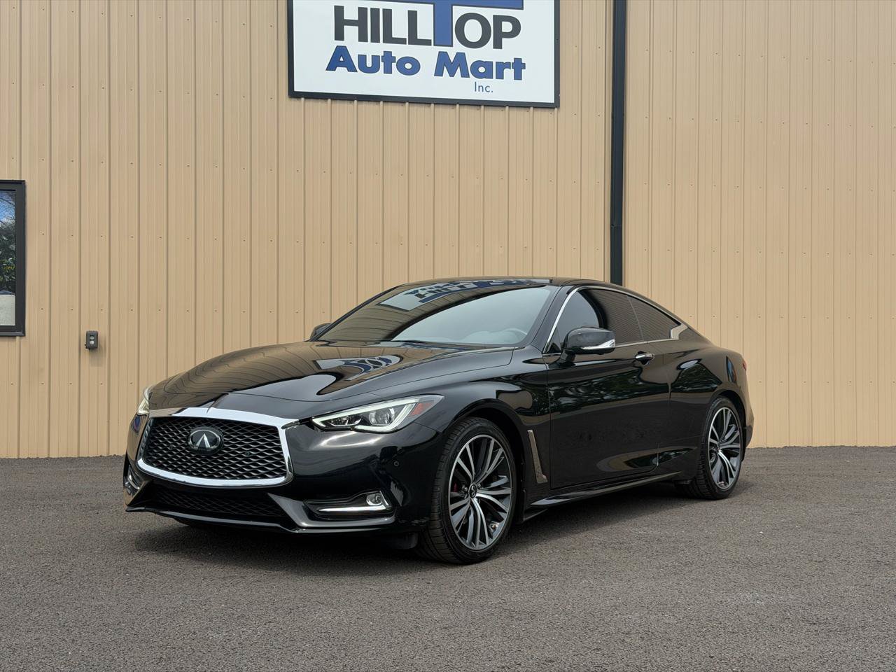 Used 2021 INFINITI Q60 3.0t Luxe w/ Essential Package AWD/4WD image 5