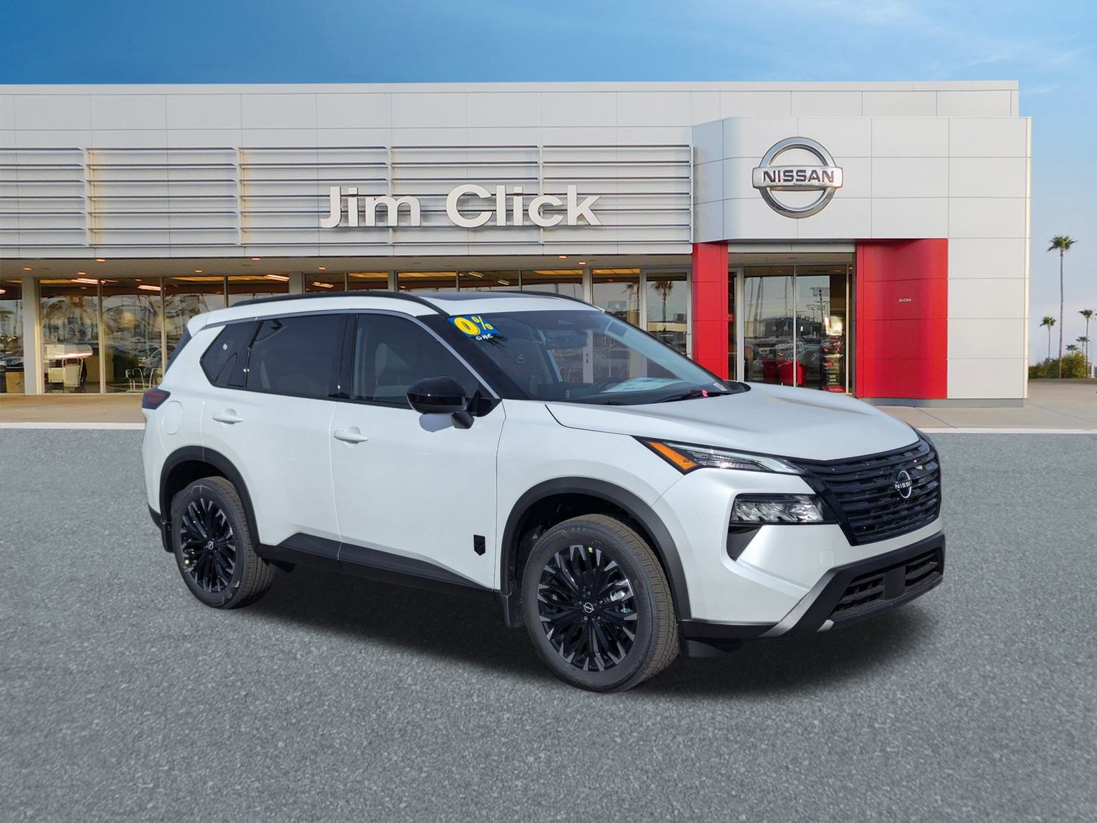 New 2026 Nissan Rogue SV