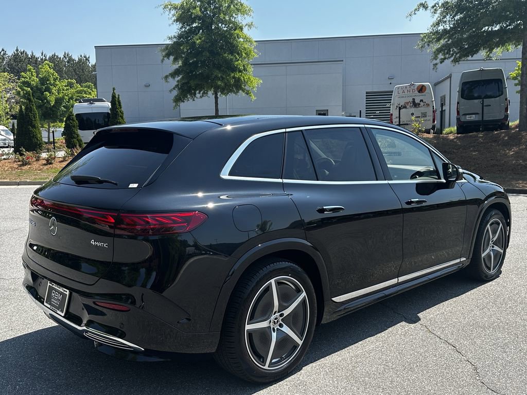 Certified 2023 Mercedes-Benz EQS 580 4MATIC SUV image 8