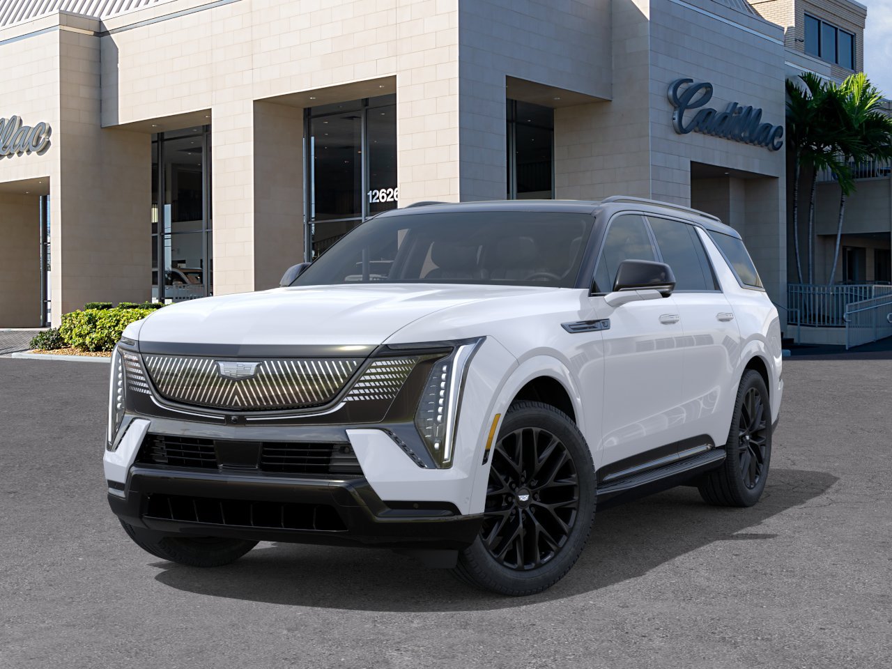 New 2026 Cadillac Escalade IQL Sport 2 w/ LPO, ONYX Package AWD/4WD image 6