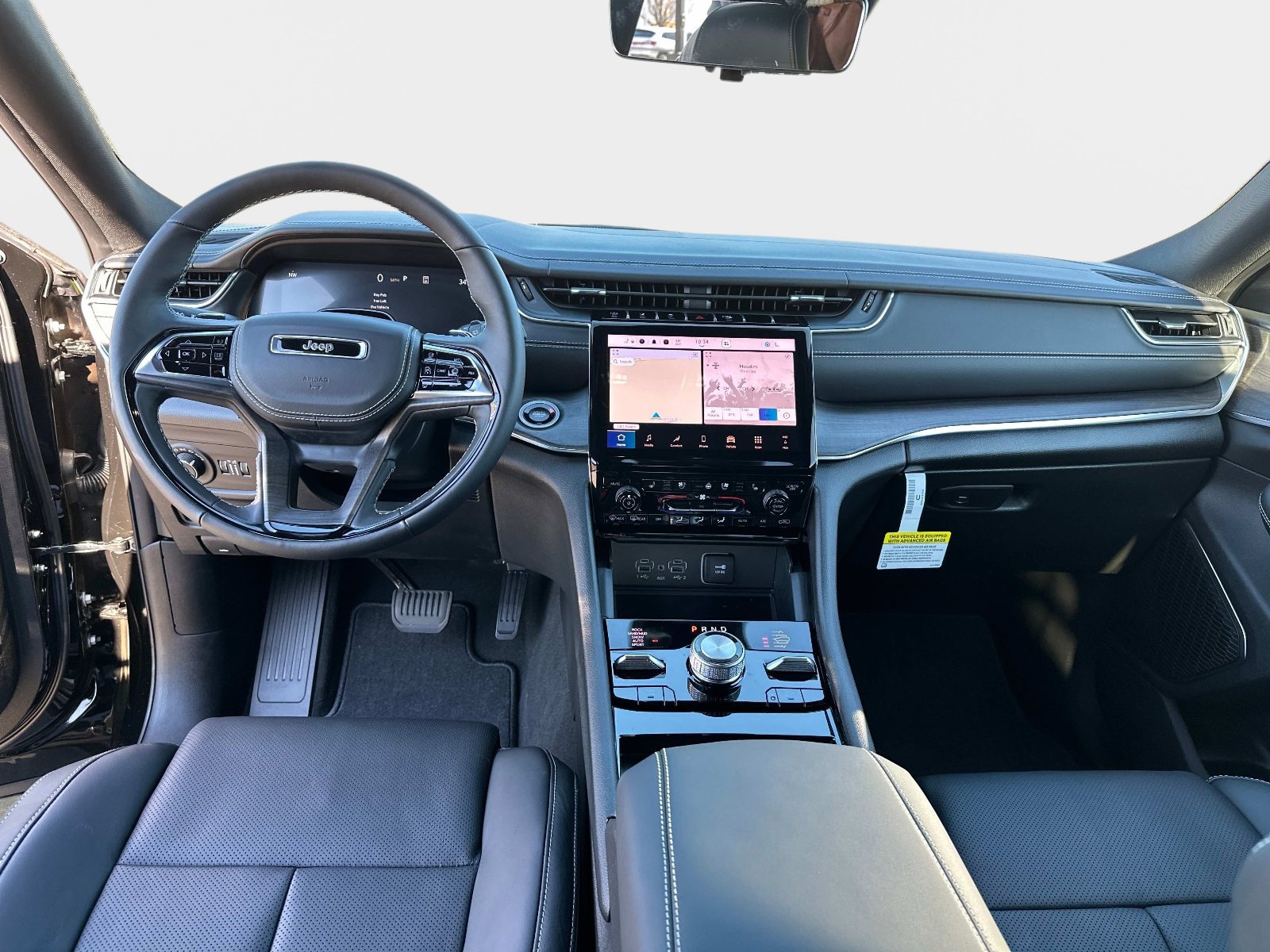 New 2025 Jeep Grand Cherokee L Overland w/ Advanced Protech Group III AWD/4WD image 19