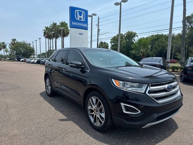 Used 2016 Ford Edge Titanium w/ Equipment Group 301A FWD image 53
