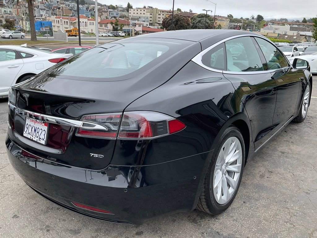 Used 2018 Tesla Model S 75D AWD/4WD image 82