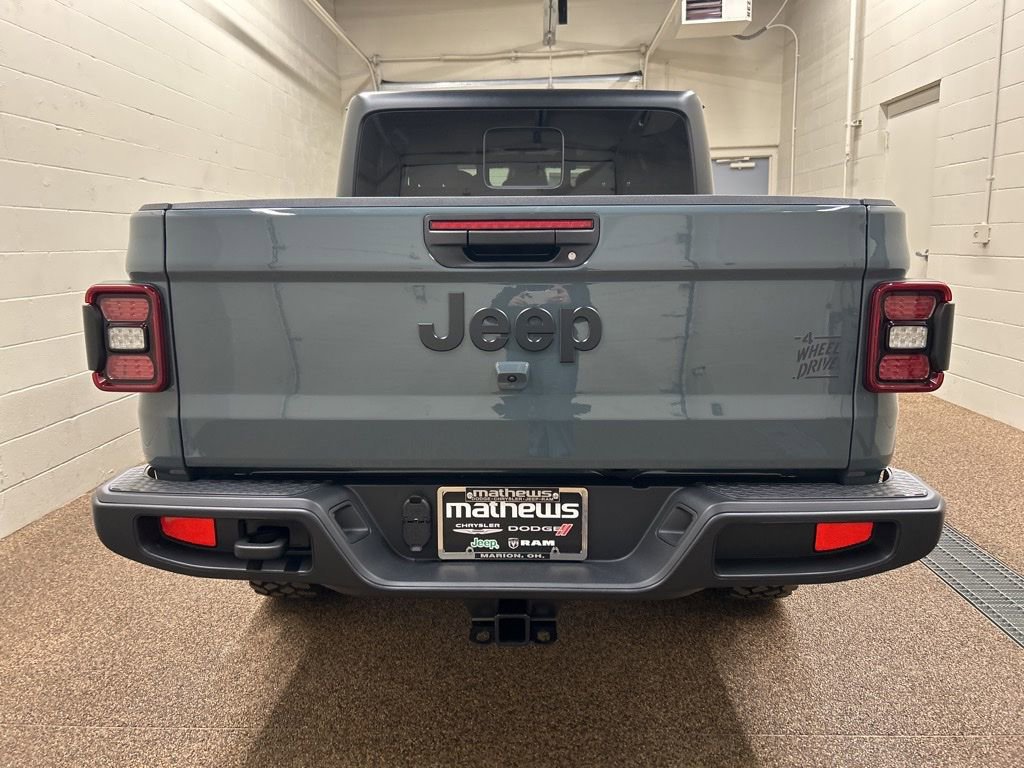 New 2026 Jeep Gladiator Willys image 3