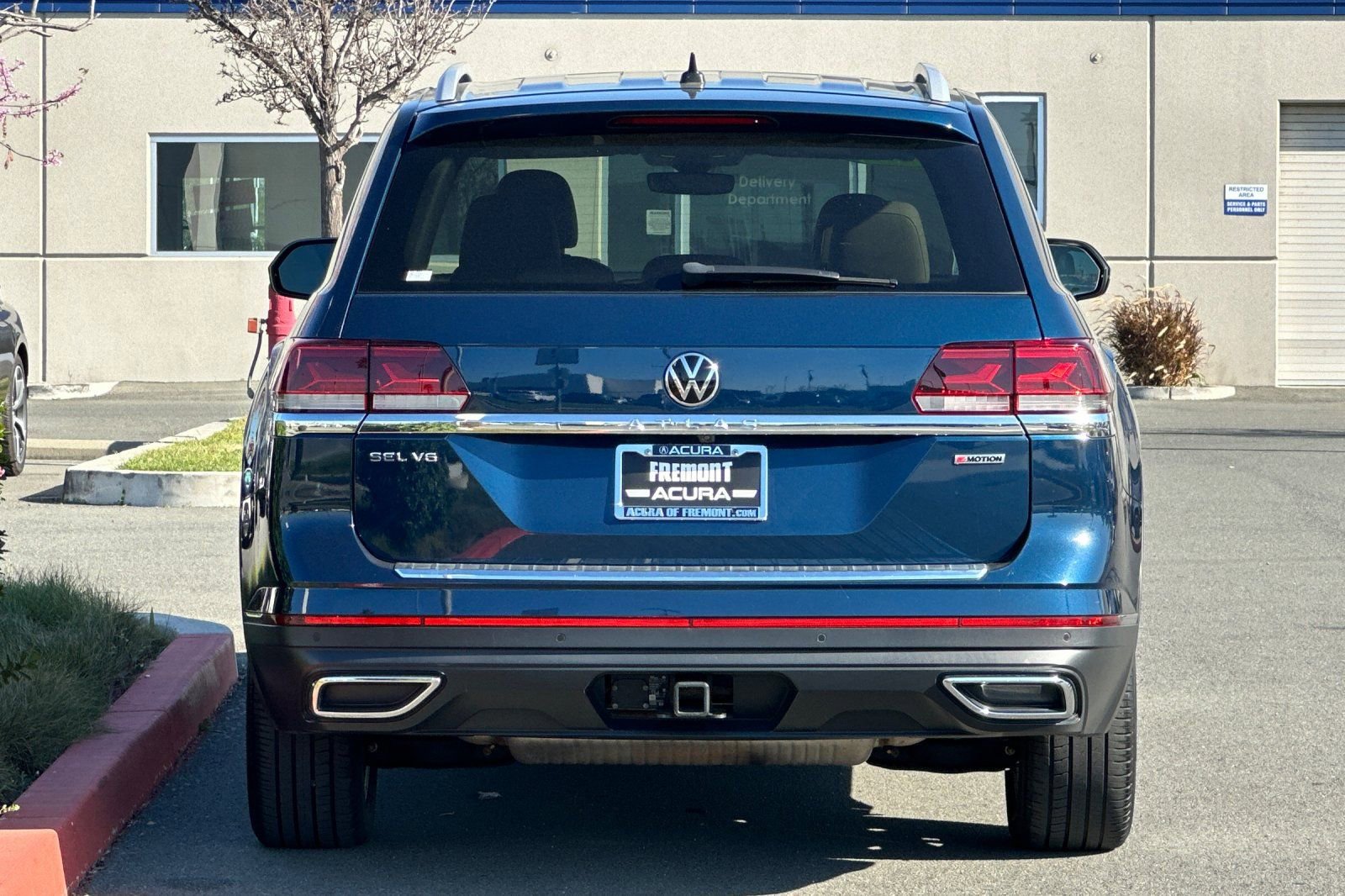Used 2021 Volkswagen Atlas SEL image 5