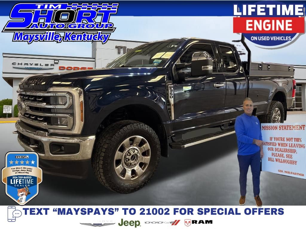 Used 2024 Ford F350 Lariat w/ Chrome Package image 1