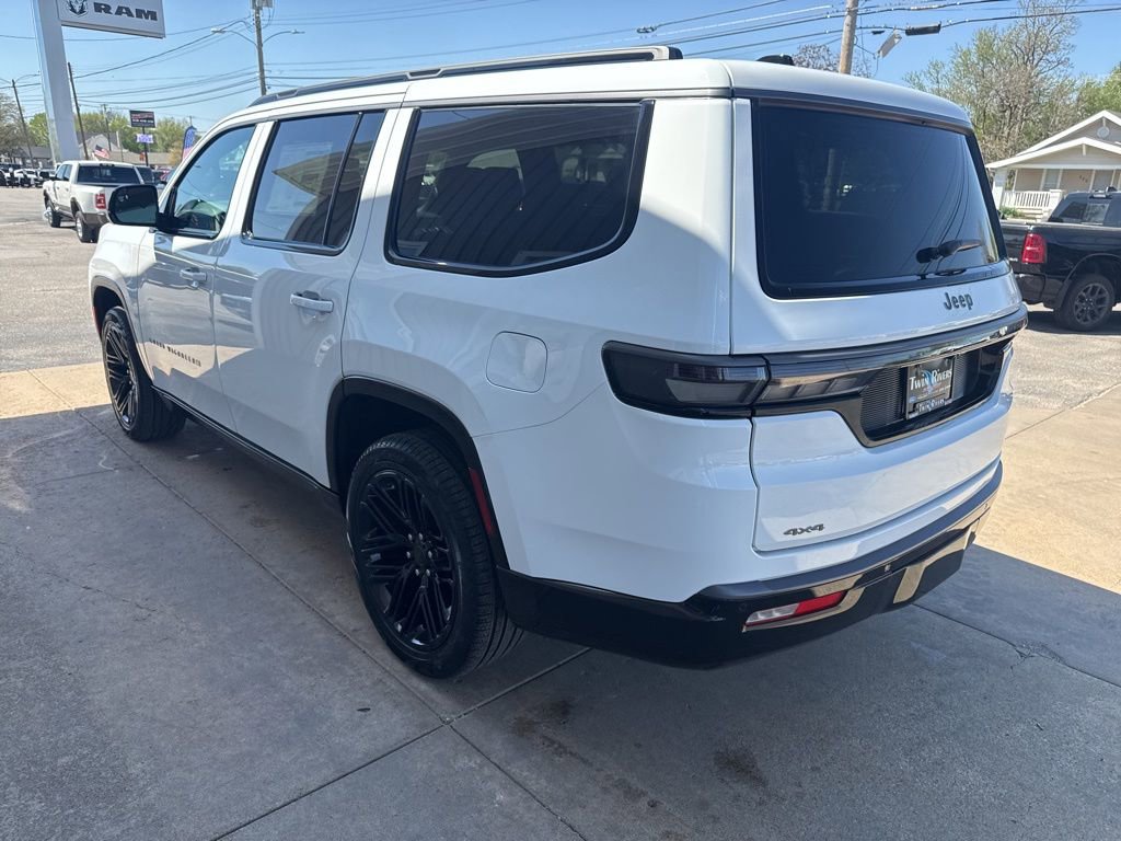 New 2026 Jeep Grand Wagoneer Limited AWD/4WD image 5