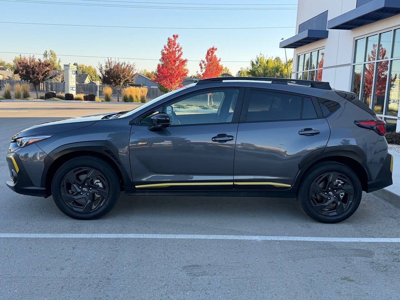 Used 2025 Subaru Crosstrek 2.5i Sport AWD/4WD image 8