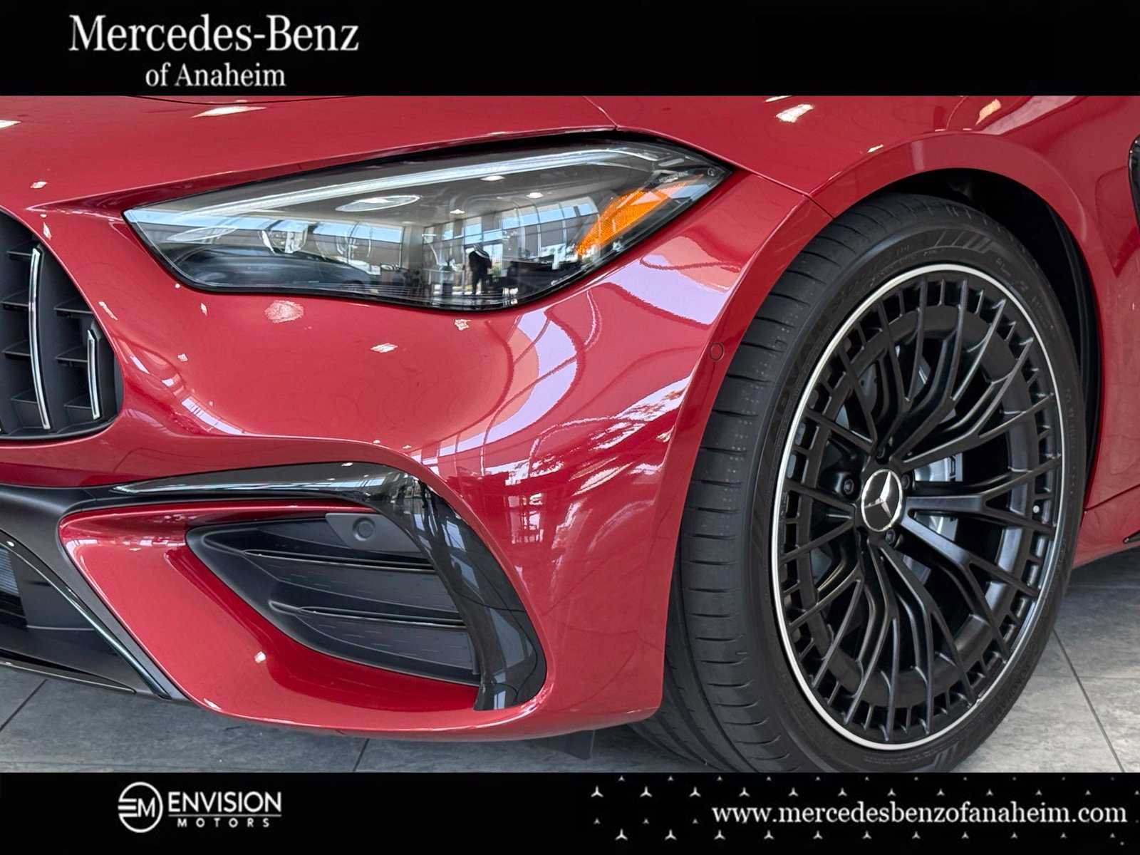 New 2027 Mercedes-Benz CLE 53 AMG 4MATIC Coupe image 3