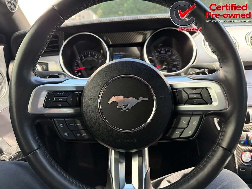 Used 2019 Ford Mustang GT Premium w/ Black Accent Package RWD image 44