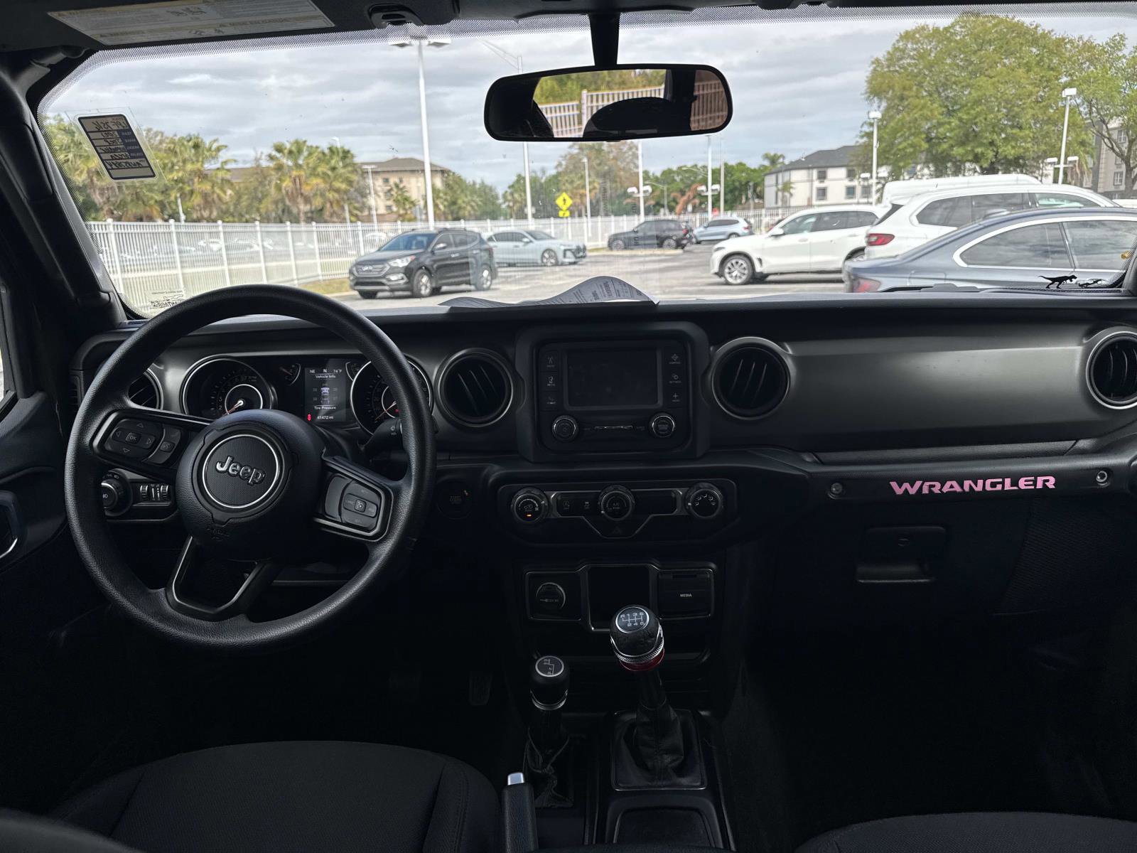 Used 2021 Jeep Wrangler Unlimited Sport image 13