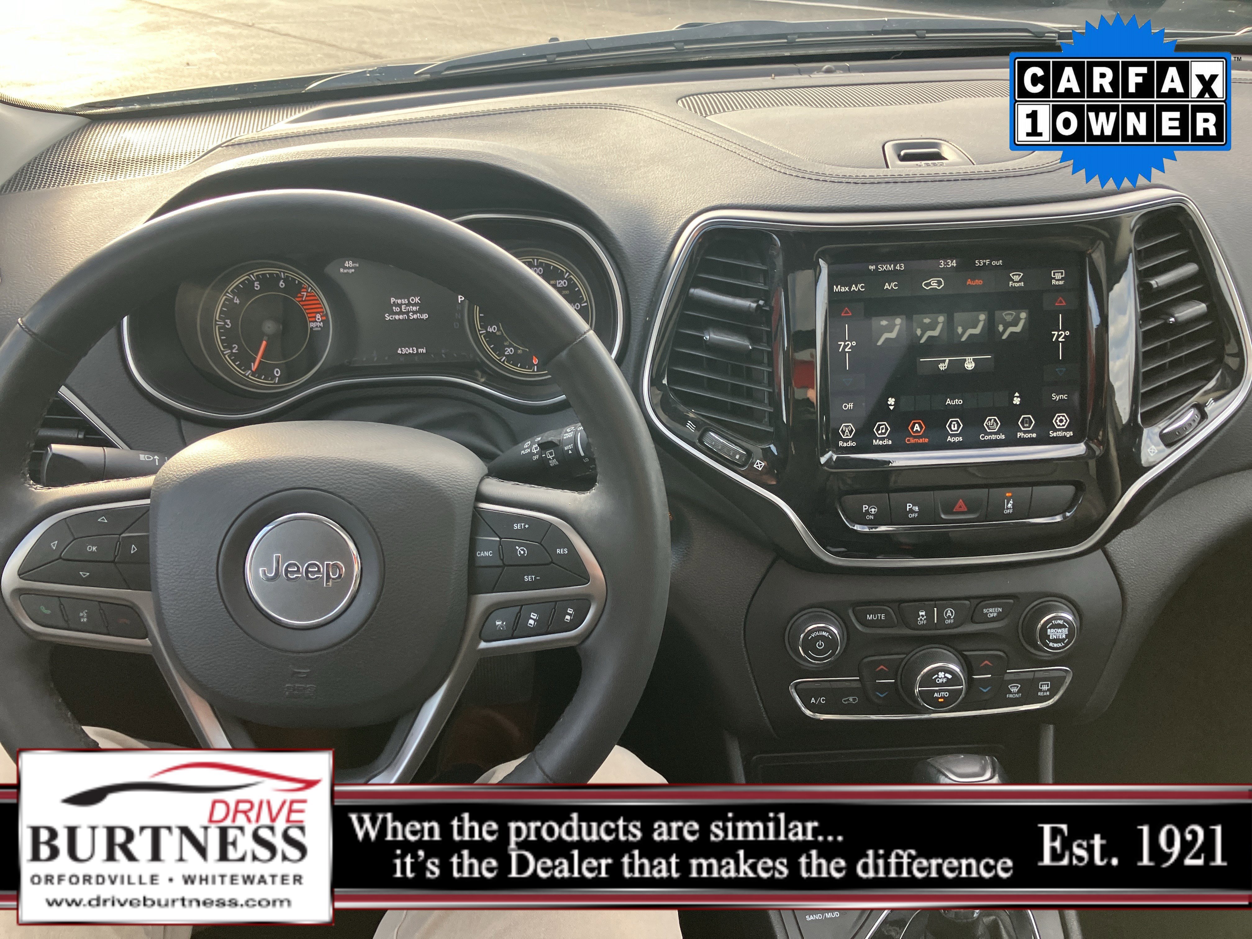 Used 2021 Jeep Cherokee Limited image 5