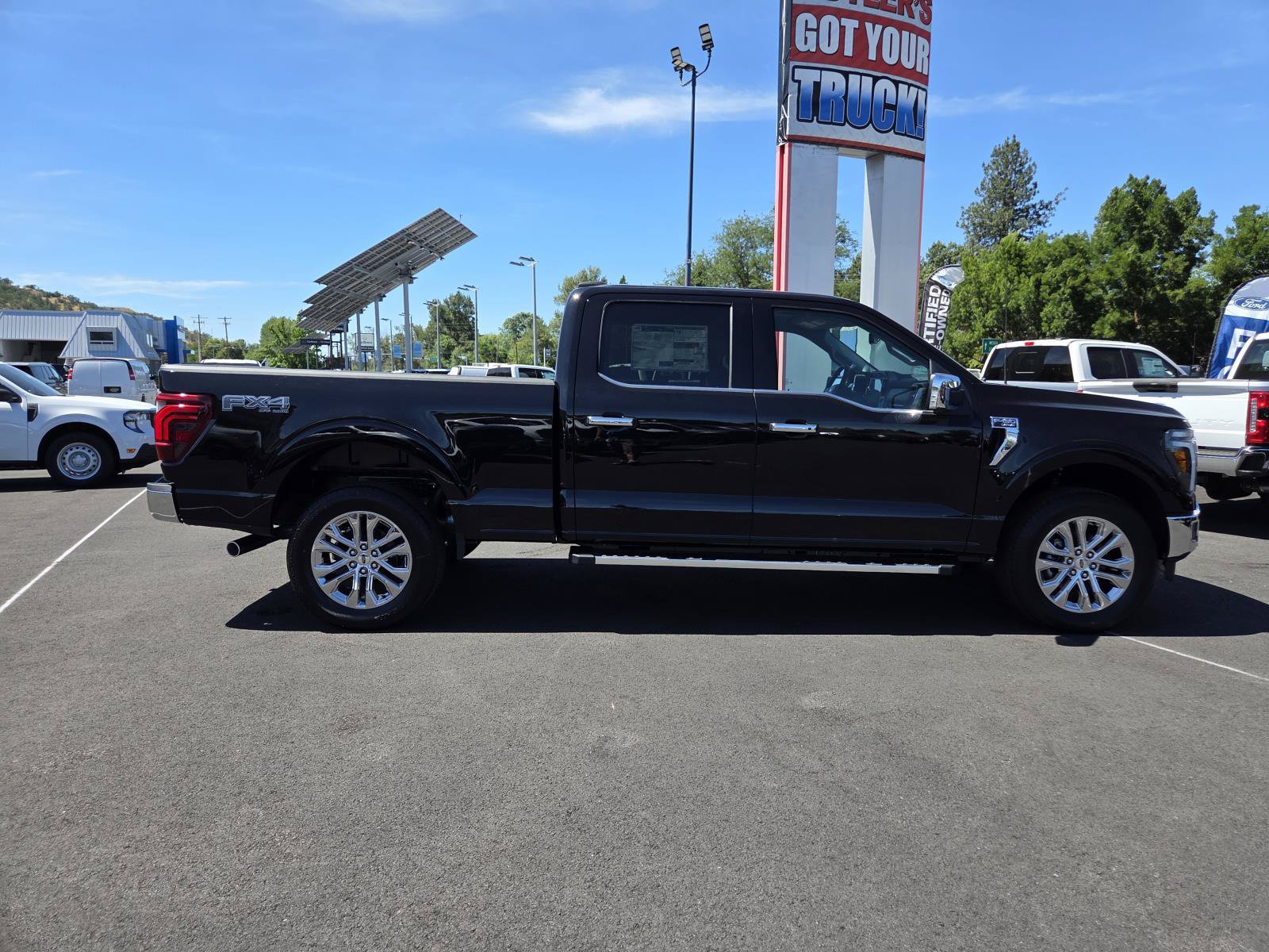 New 2026 Ford F150 Lariat w/ Equipment Group 501A Mid AWD/4WD image 4