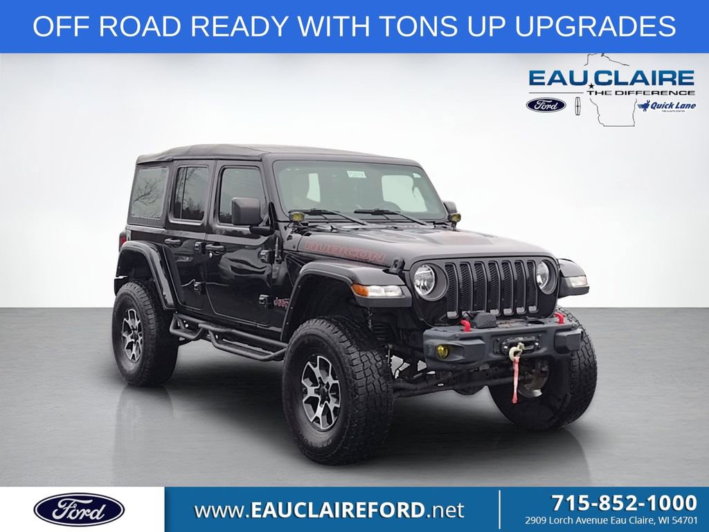 Used 2022 Jeep Wrangler Unlimited Rubicon