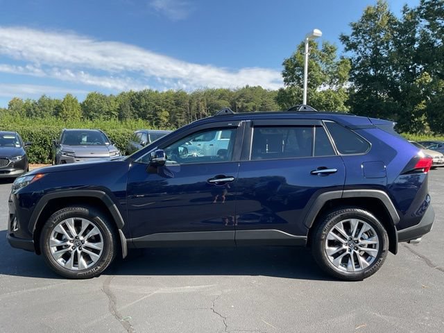 Used 2025 Toyota RAV4 Limited w/ Weather Package FWD image 17
