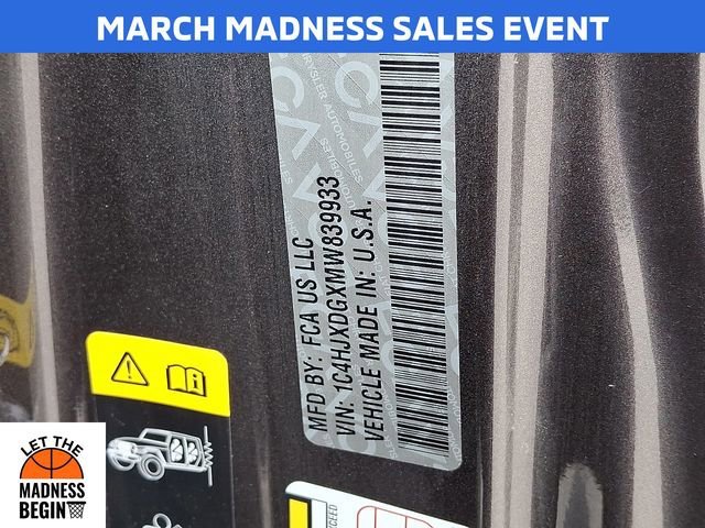 Used 2021 Jeep Wrangler Unlimited Sport w/ Technology Group image 27