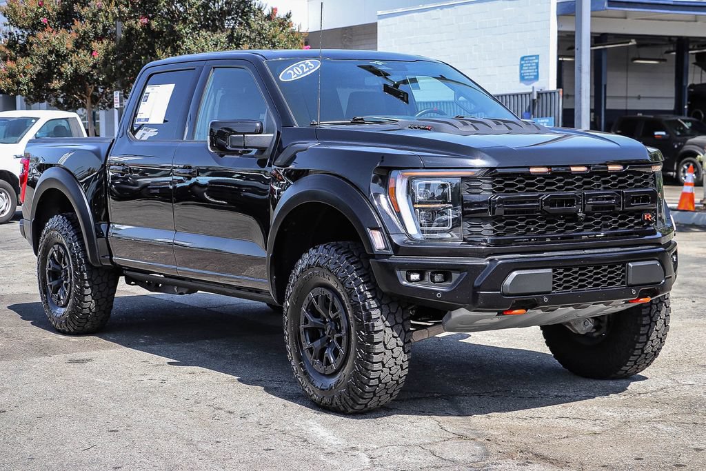 Certified 2023 Ford F150 Raptor w/ Equipment Group 802A Raptor R AWD/4WD image 3