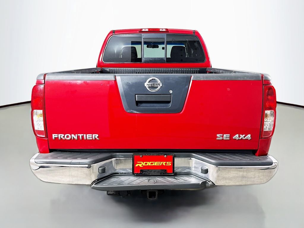 Used 2007 Nissan Frontier SE w/ SE Value Truck Pkg AWD/4WD image 7