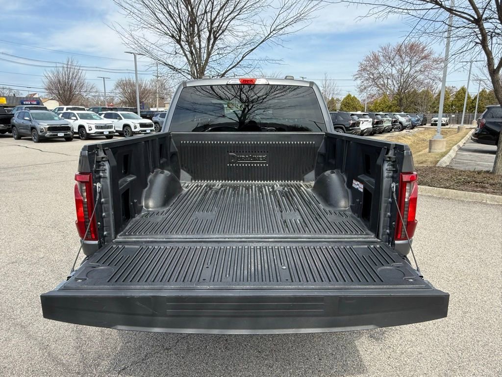 Used 2025 Ford F150 XLT w/ Equipment Group 301A Standard AWD/4WD image 10
