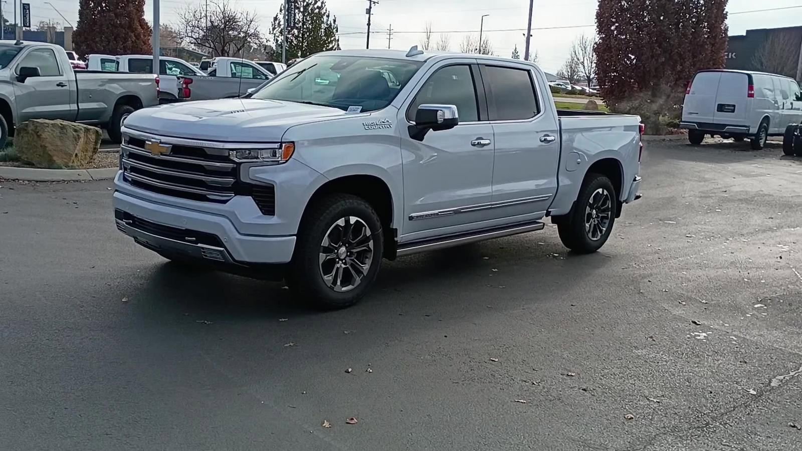 New 2026 Chevrolet Silverado 1500 High Country w/ Technology Package