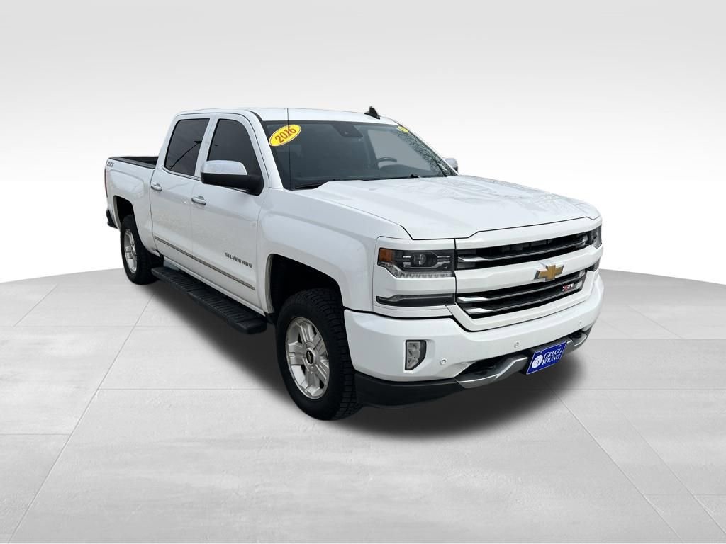 Used 2016 Chevrolet Silverado 1500 LTZ Z71 w/ LTZ Plus Package image 9
