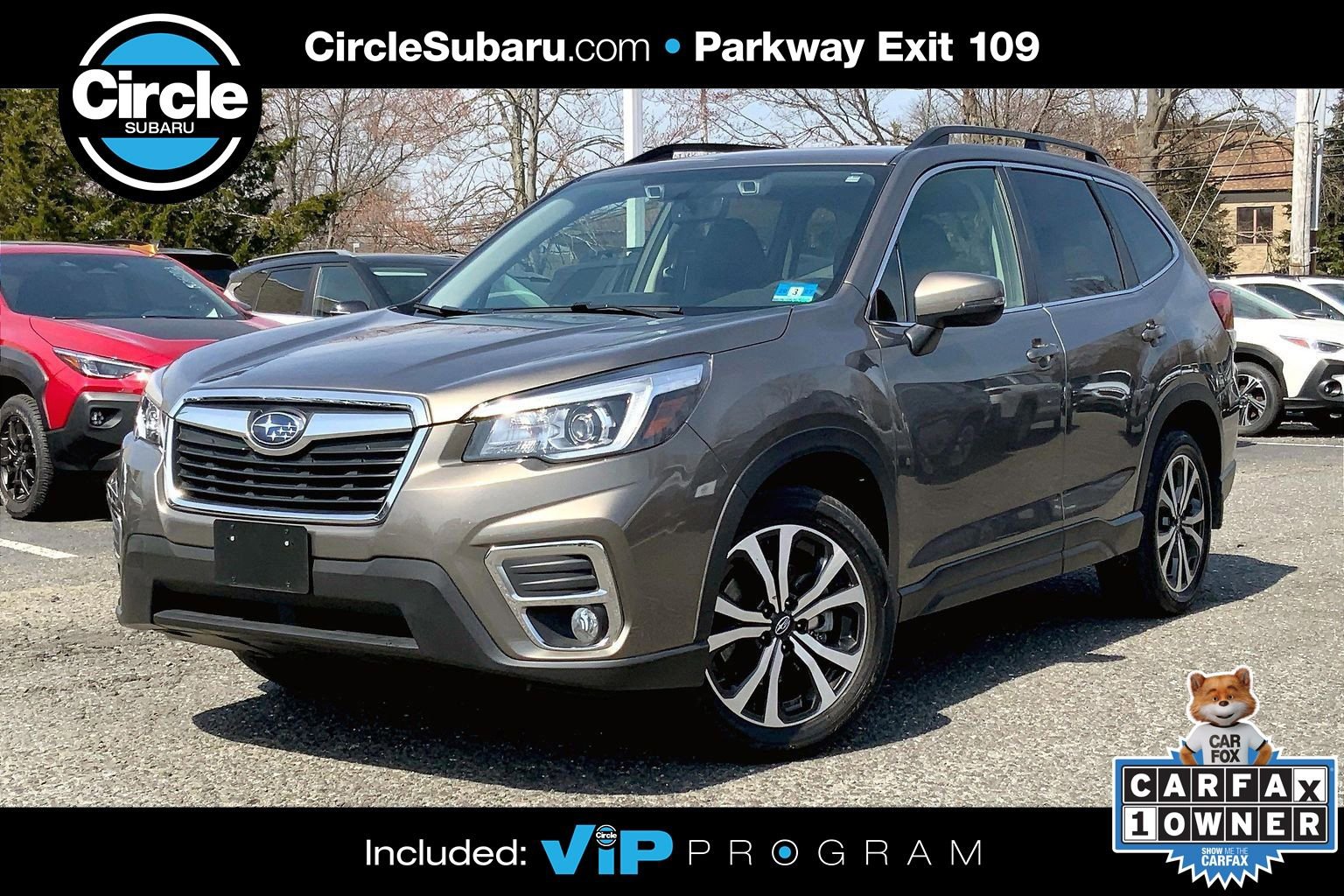 Used 2020 Subaru Forester Limited