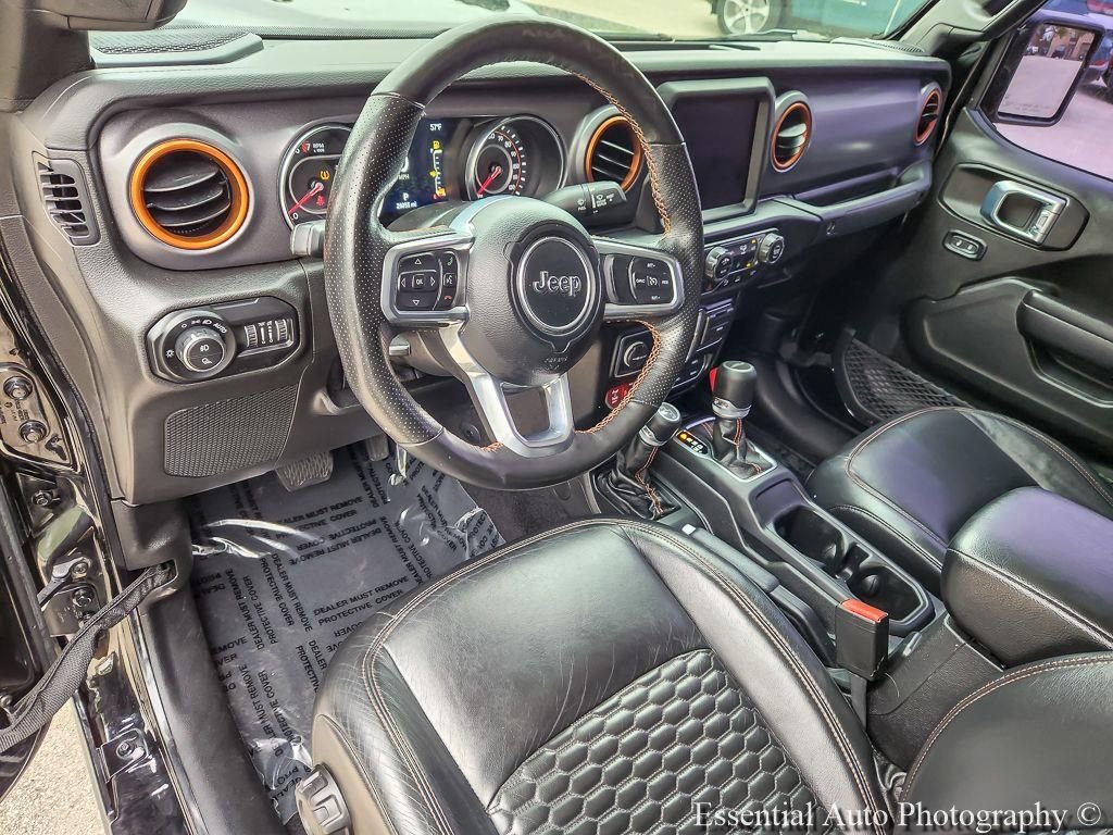 Used 2021 Jeep Gladiator Mojave AWD/4WD image 11