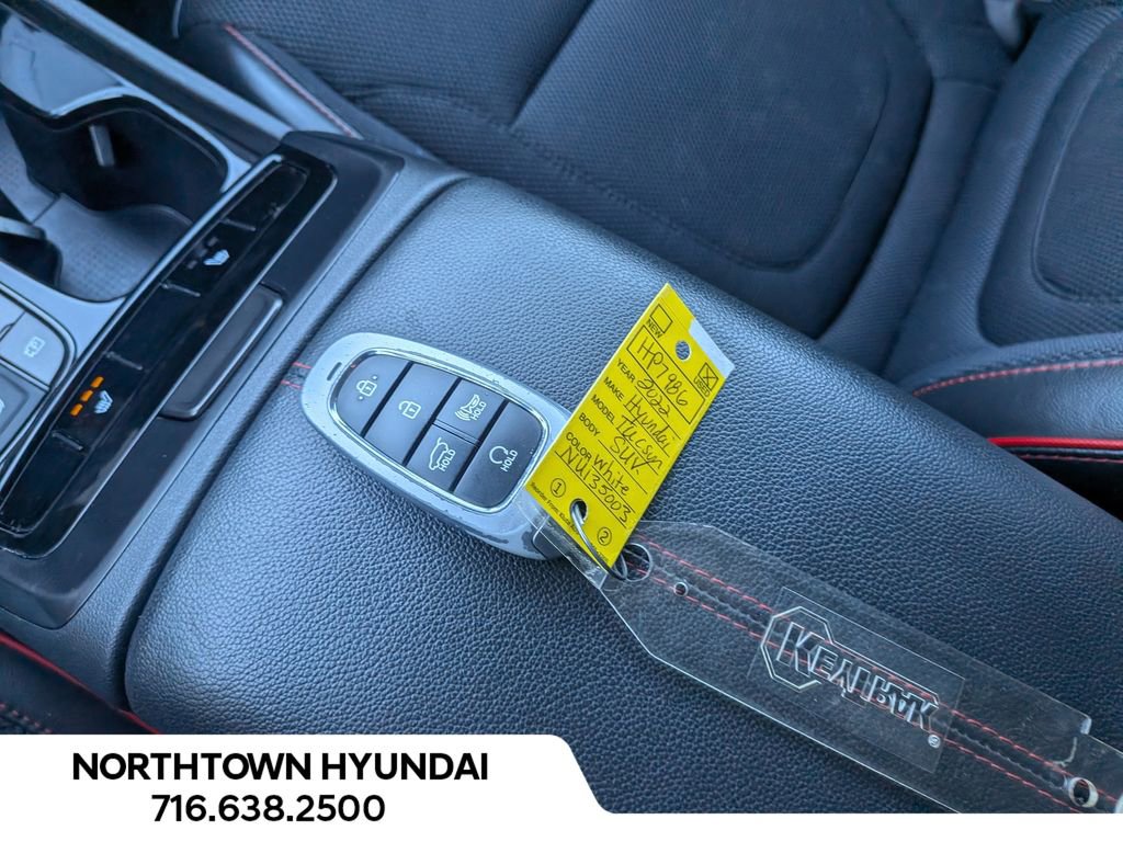 Used 2022 Hyundai Tucson N Line w/ Cargo Package image 19