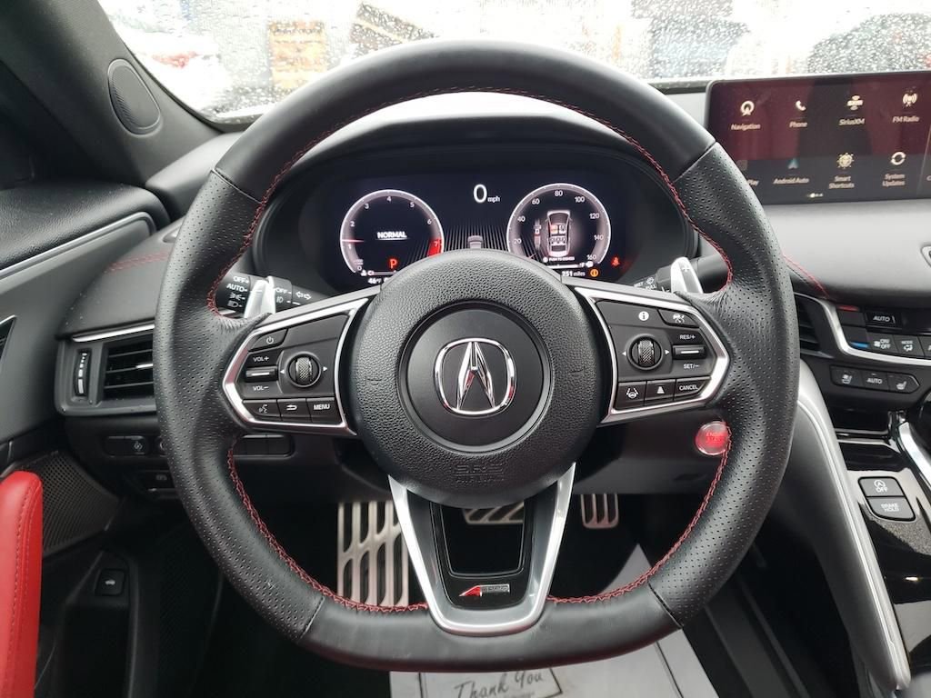 Certified 2025 Acura TLX SH-AWD w/ A-SPEC Pkg image 13