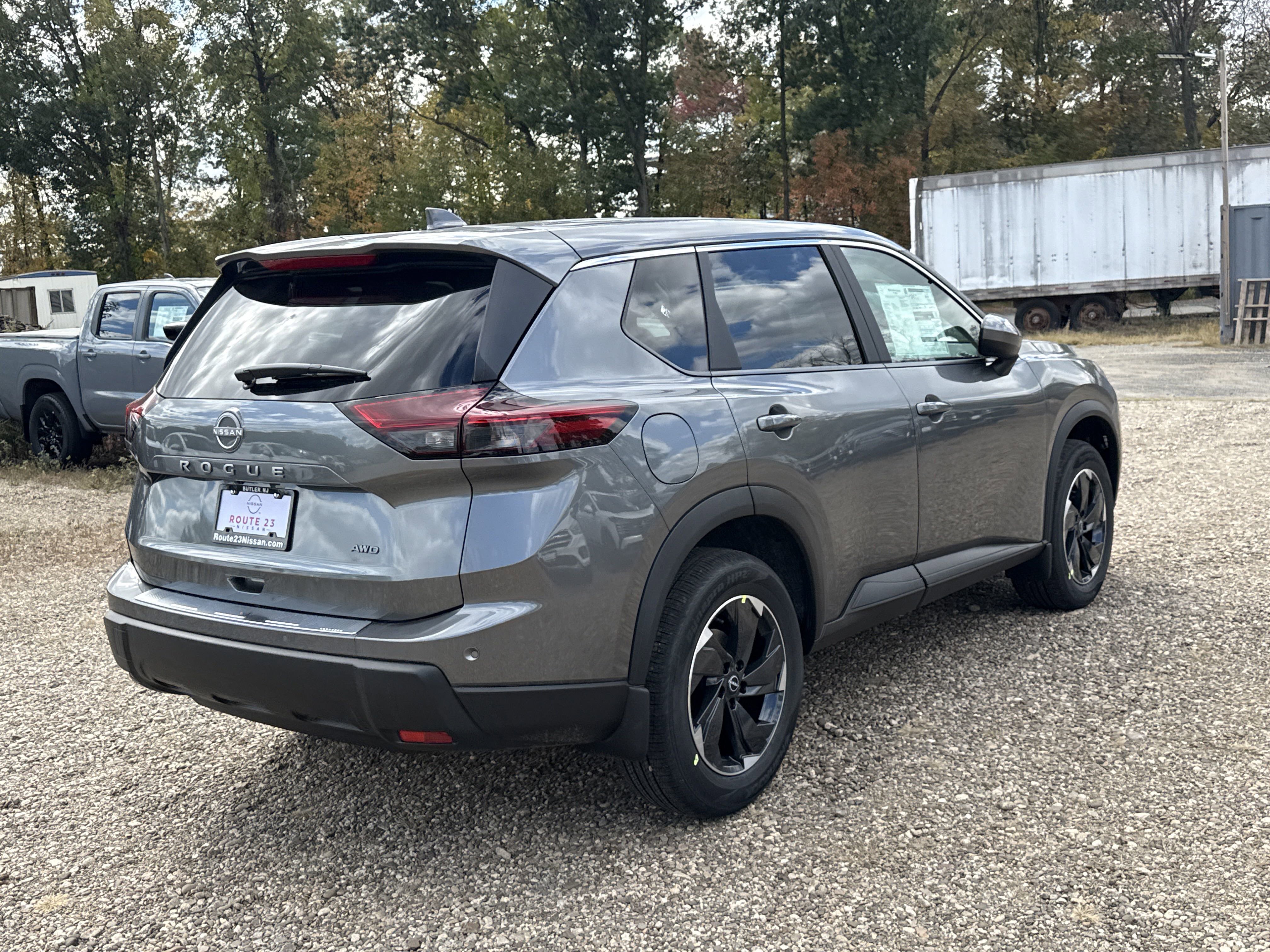 New 2026 Nissan Rogue SV image 3
